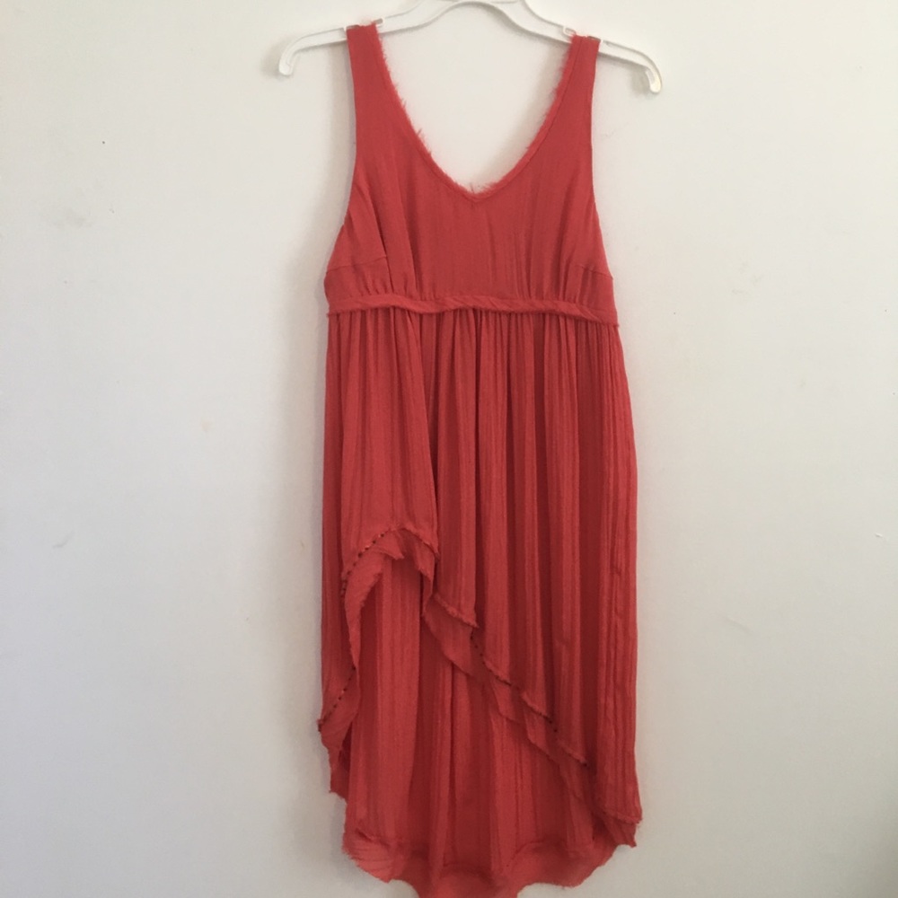 Free People High Low Hem Swing Tank S